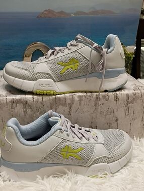 Kuru Cloud Quantum 2 Women's Sz 7.5 Medium Orthopedic Plantar Fasciitis Shoes